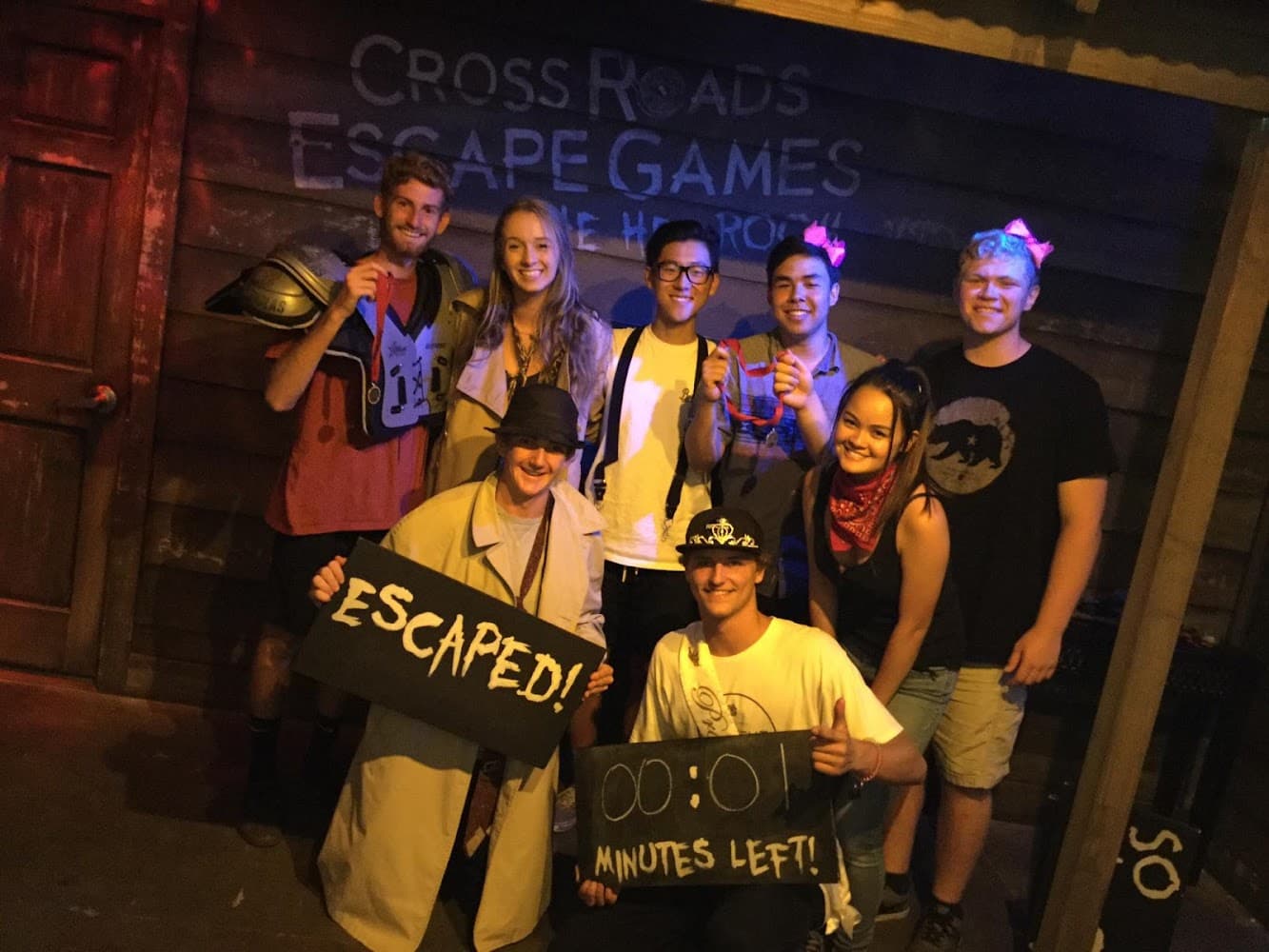 Google street view image of Cross Roads Escape Games- Escape Room