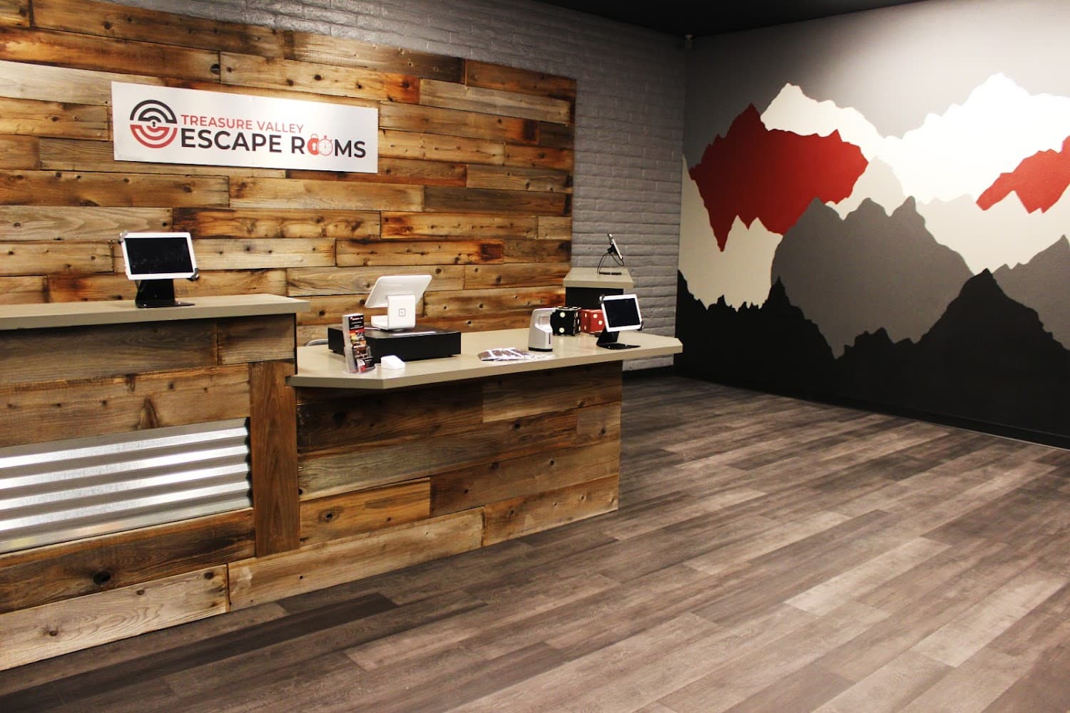 Google street view image of Treasure Valley Escape Rooms - Boise