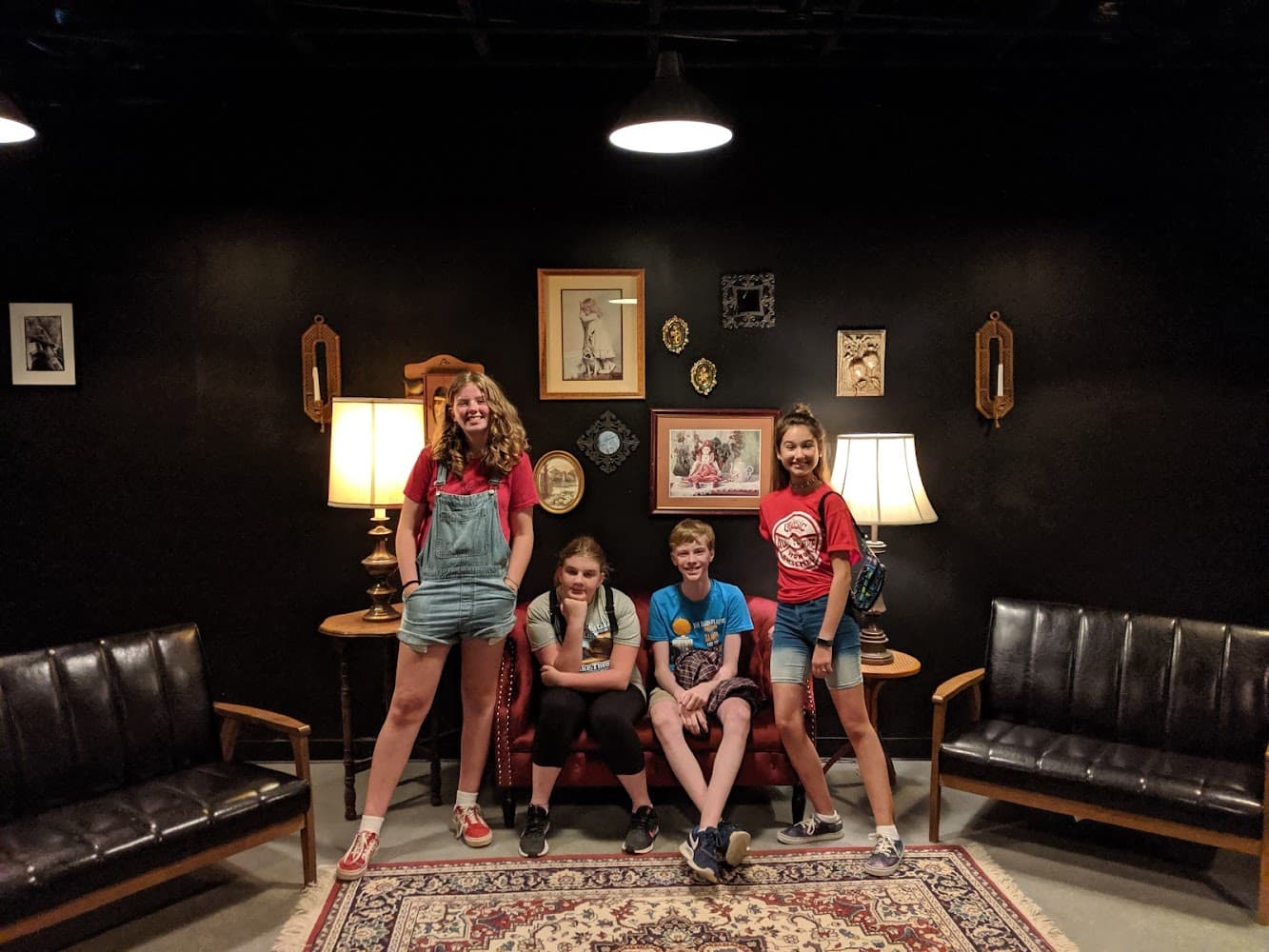 Google street view image of THE BASEMENT: A Live Escape Room Experience