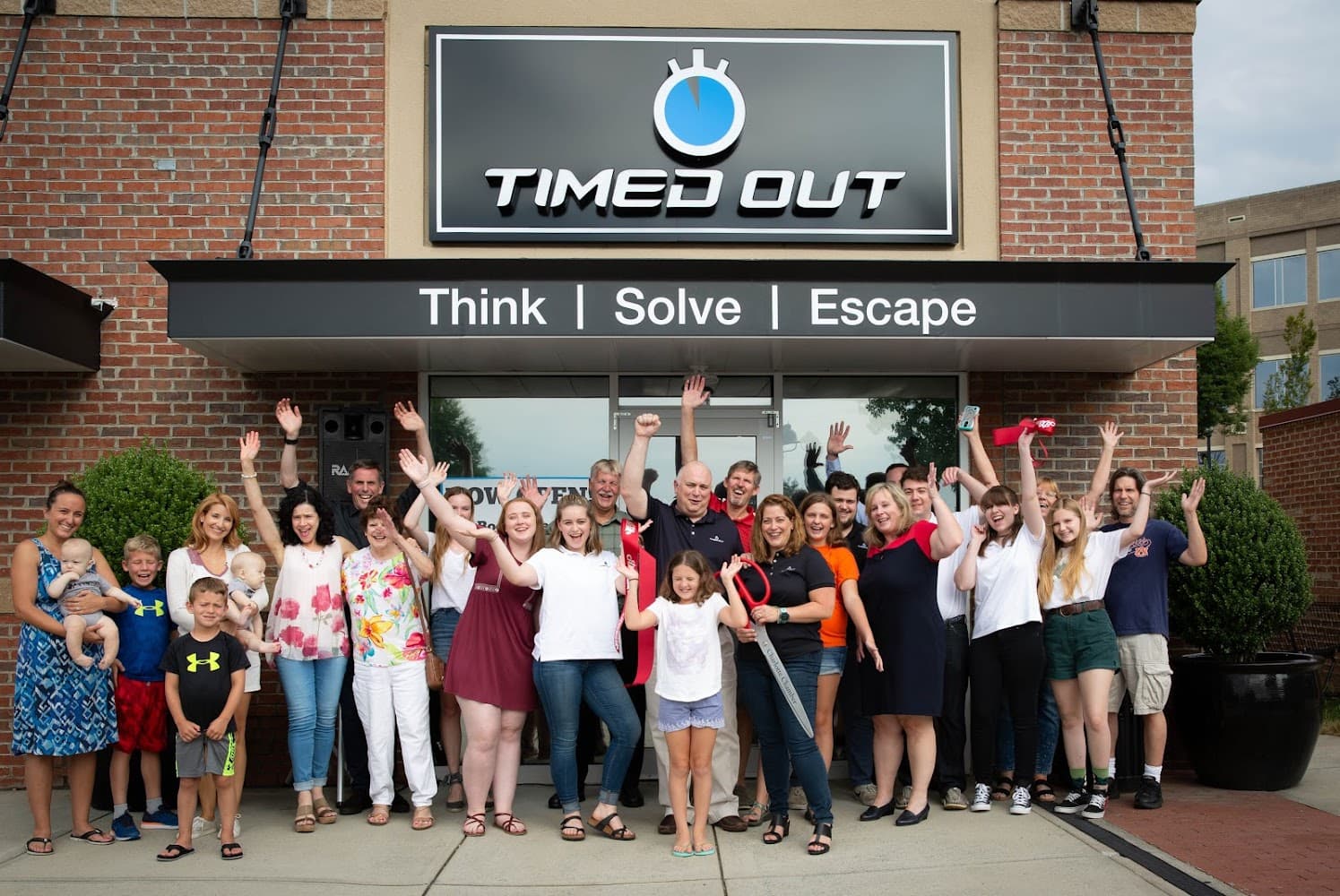 Google street view image of Timed Out Escape