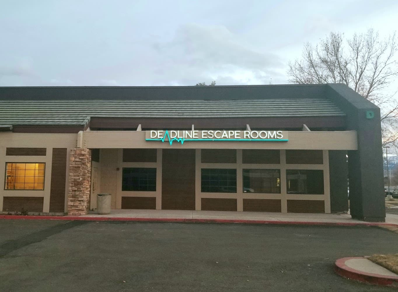 Google street view image of Deadline Escape Rooms