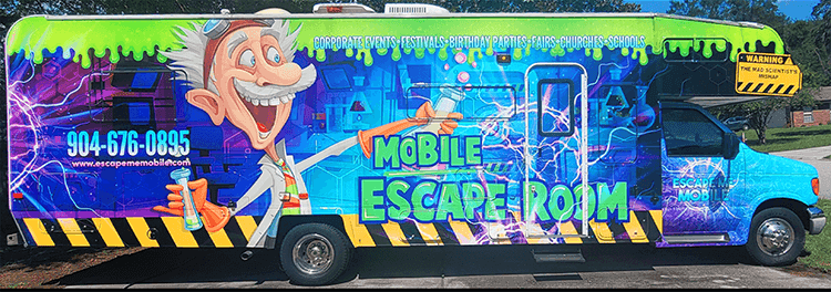 Google street view image of Escape Me Mobile